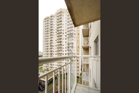 Varanda de apartamento para alugar com 1 quarto, 27m² em Guaiauna, São Paulo