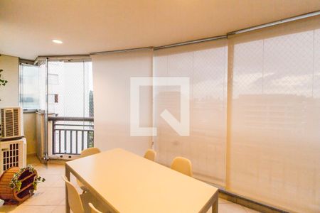 Varanda de apartamento para alugar com 3 quartos, 126m² em Residencial Tambore Iii, Santana de Parnaíba