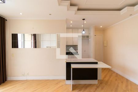 Sala de apartamento para alugar com 2 quartos, 59m² em Sítio da Figueira, São Paulo