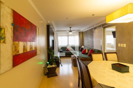 Sala de apartamento à venda com 2 quartos, 78m² em Jardim Nosso Lar, São Paulo