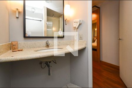 Banheiro Suíte de kitnet/studio à venda com 1 quarto, 18m² em Savassi, Belo Horizonte