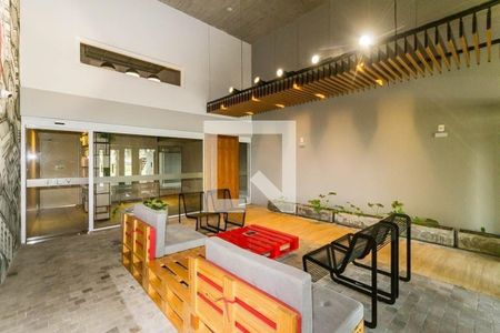 Área Comum de kitnet/studio para alugar com 1 quarto, 42m² em Partenon, Porto Alegre