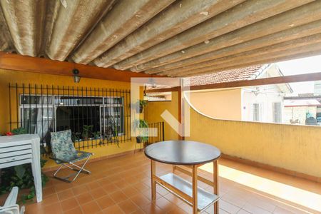 Sacada da Sala de casa à venda com 3 quartos, 135m² em Vila Ivg, São Paulo