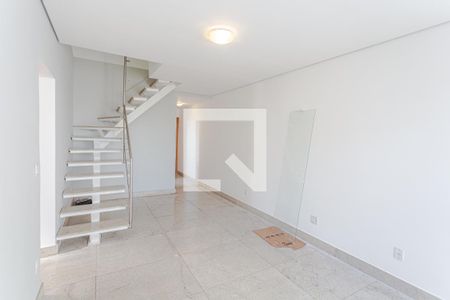 Sala de apartamento para alugar com 3 quartos, 130m² em Sagrada Família, Belo Horizonte