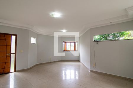 Sala de casa de condomínio para alugar com 5 quartos, 342m² em Jardim Portal de Itaici, Indaiatuba