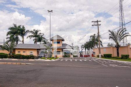 Fachada e portaria de casa de condomínio para alugar com 5 quartos, 342m² em Jardim Portal de Itaici, Indaiatuba