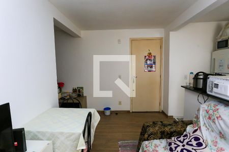 Sala de apartamento para alugar com 2 quartos, 35m² em Parque Munhoz, São Paulo