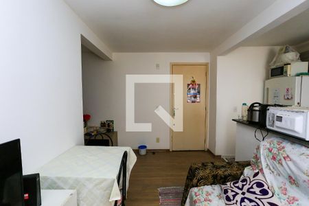 Sala de apartamento para alugar com 2 quartos, 35m² em Parque Munhoz, São Paulo