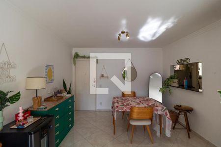 Salas de apartamento para alugar com 3 quartos, 83m² em Vila Paraiso, Campinas