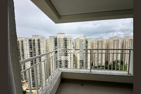 Varanda da Sala de apartamento para alugar com 2 quartos, 58m² em Jardim Esperanca, Barueri