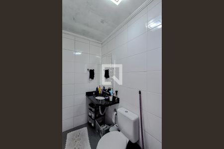 Banheiro da Suíte 1 de casa para alugar com 3 quartos, 200m² em Cambuci, São Paulo