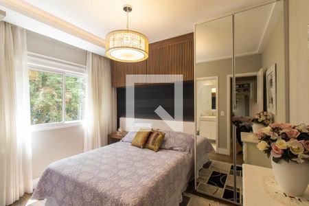 Quarto 1 Suite 1 de apartamento para alugar com 3 quartos, 164m² em Mossunguê, Curitiba