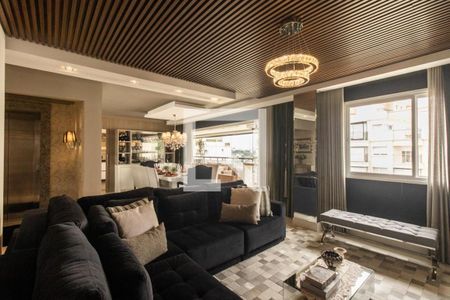 Sala de Tv de apartamento para alugar com 3 quartos, 164m² em Mossunguê, Curitiba