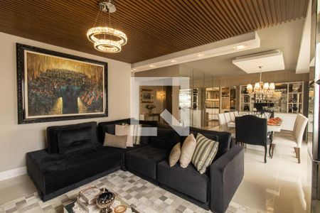 Sala de Tv de apartamento para alugar com 3 quartos, 164m² em Mossunguê, Curitiba