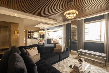 Sala de Tv de apartamento para alugar com 3 quartos, 164m² em Mossunguê, Curitiba