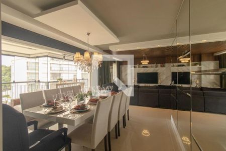 Sala de Jantar de apartamento para alugar com 3 quartos, 164m² em Mossunguê, Curitiba