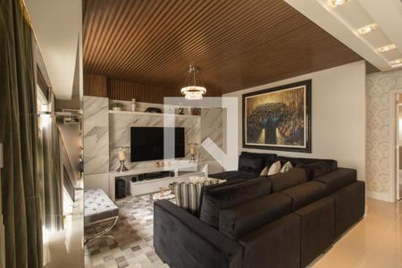 Sala de Tv de apartamento para alugar com 3 quartos, 164m² em Mossunguê, Curitiba