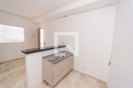Sala/Cozinha de apartamento para alugar com 2 quartos, 50m² em Itaquera, São Paulo