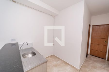 Sala/Cozinha de apartamento para alugar com 2 quartos, 50m² em Itaquera, São Paulo