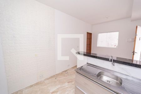 Sala/Cozinha de apartamento para alugar com 2 quartos, 50m² em Itaquera, São Paulo