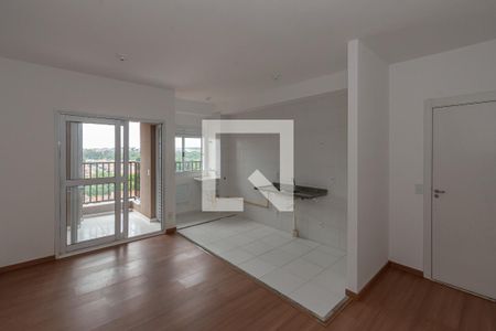 Sala de Estar/Jantar de apartamento para alugar com 2 quartos, 53m² em Jardim Basilicata, Sumaré