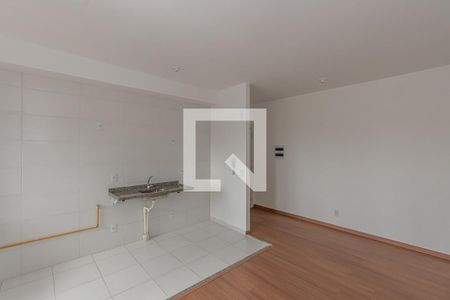 Sala de Estar/Jantar de apartamento para alugar com 2 quartos, 53m² em Jardim Basilicata, Sumaré