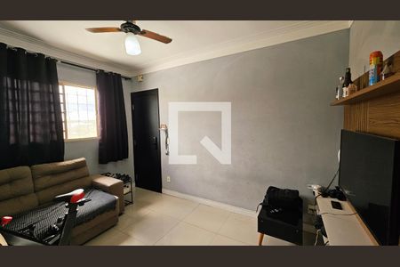 Sala de apartamento à venda com 2 quartos, 49m² em Jardim das Tulipas, Jundiaí