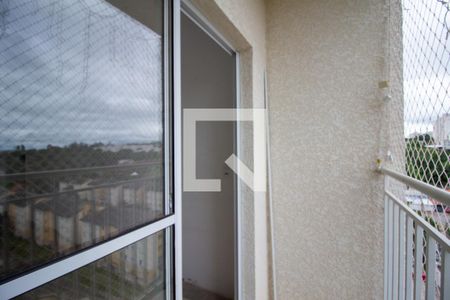 Varanda da Sala de apartamento para alugar com 2 quartos, 47m² em Horto Florestal, Sorocaba
