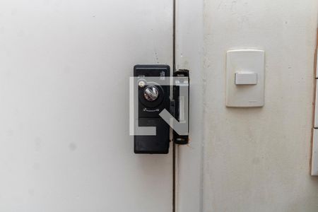 Sala/Cozinha de apartamento à venda com 1 quarto, 29m² em Parque Vitoria, São Paulo