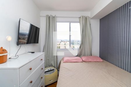 Suíte de apartamento à venda com 1 quarto, 29m² em Parque Vitoria, São Paulo