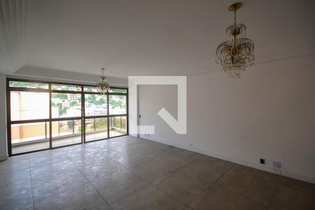 Sala de apartamento para alugar com 4 quartos, 280m² em Centro, Nova Iguaçu