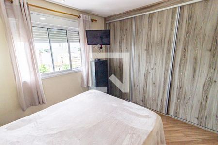 Suíte de apartamento à venda com 3 quartos, 75m² em Alto do Pari, São Paulo