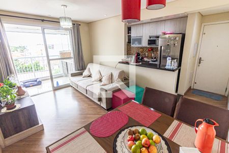 Sala de apartamento à venda com 3 quartos, 75m² em Alto do Pari, São Paulo