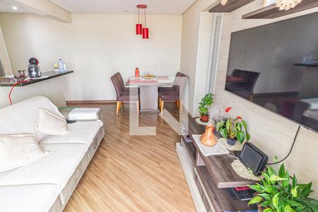 Sala de apartamento à venda com 3 quartos, 75m² em Alto do Pari, São Paulo