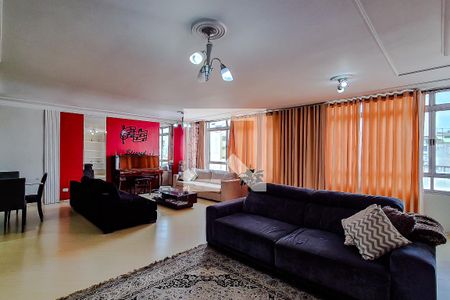 Sala de apartamento à venda com 3 quartos, 200m² em Bom Retiro, São Paulo