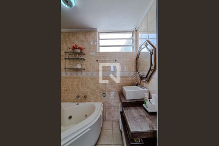 Banheiro da Suíte de apartamento à venda com 3 quartos, 200m² em Bom Retiro, São Paulo