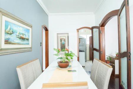 Sala de Jantar de apartamento à venda com 3 quartos, 90m² em Cidade Nova, Belo Horizonte