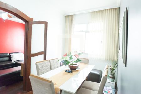 Sala de Jantar de apartamento à venda com 3 quartos, 90m² em Cidade Nova, Belo Horizonte