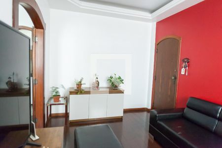 sala de apartamento à venda com 3 quartos, 90m² em Cidade Nova, Belo Horizonte