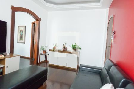 sala de apartamento à venda com 3 quartos, 90m² em Cidade Nova, Belo Horizonte