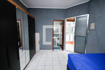 Suíte 1 de casa para alugar com 2 quartos, 117m² em Guilhermina, Praia Grande