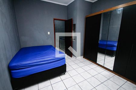 Suíte 1 de casa para alugar com 2 quartos, 117m² em Guilhermina, Praia Grande