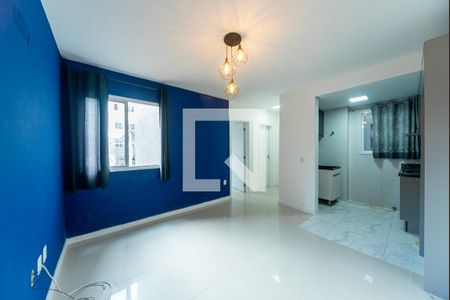 Sala/Cozinha de apartamento para alugar com 2 quartos, 55m² em Sítio São José, Viamão