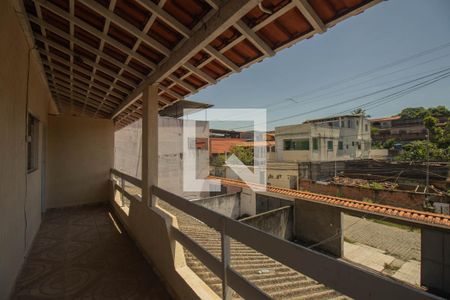 Varanda da Sala de casa para alugar com 2 quartos, 95m² em Gradim, São Gonçalo