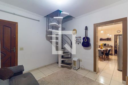 Sala de casa à venda com 2 quartos, 122m² em Vila Paulo Silas, São Paulo