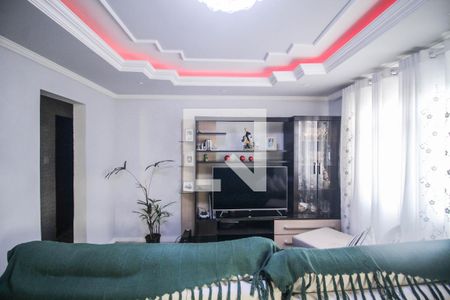 Sala de casa para alugar com 2 quartos, 75m² em Chatuba, Mesquita