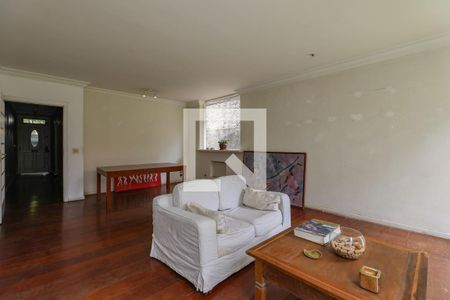 Sala de casa para alugar com 4 quartos, 360m² em Jardim Morumbi, São Paulo