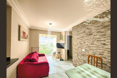 Sala de apartamento para alugar com 2 quartos, 45m² em Vila Emir, São Paulo