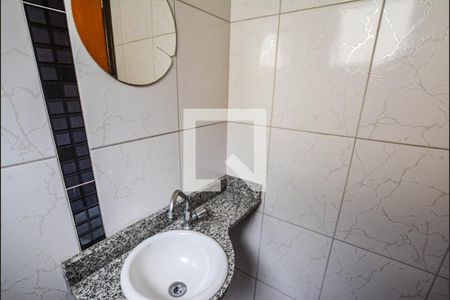 Lavabo de casa para alugar com 2 quartos, 136m² em Vila Curuçá, Santo André
