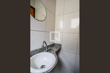 Lavabo de casa para alugar com 2 quartos, 136m² em Vila Curuçá, Santo André